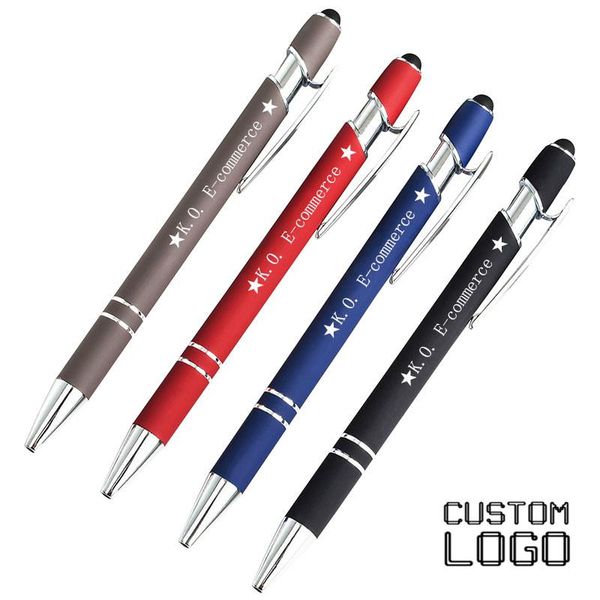 ballpoint pens 30pcs metal aluminum capacitor handwriting touch screen multi-function custom logo office supplies, Blue;orange
ballpoint pens 30pcs metal aluminum capacitor handwriting touch screen multi-function custom logo office supplies, Blue;orange
