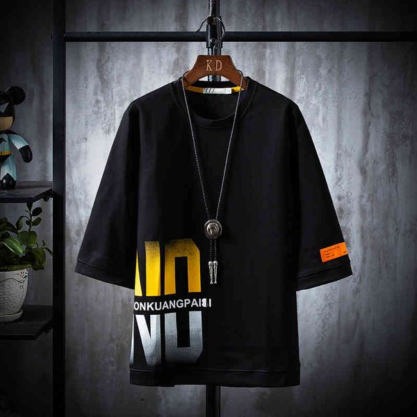 men's t-shirts loose fit t-shirt men new letter t-shirt print cotton summer short sleeve o-neck tees male fashion shirt pujc, White;black
men's t-shirts loose fit t-shirt men new letter t-shirt print cotton summer short sleeve o-neck tees male fashion shirt pujc, White;black