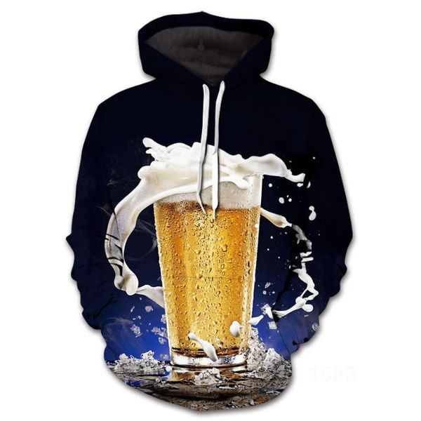 men's hoodies & sweatshirts 2021 funny beer hoodie for men 3d print boys brand sweatshirt plus size jacket teens harajuku pullover, Black
men's hoodies & sweatshirts 2021 funny beer hoodie for men 3d print boys brand sweatshirt plus size jacket teens harajuku pullover, Black