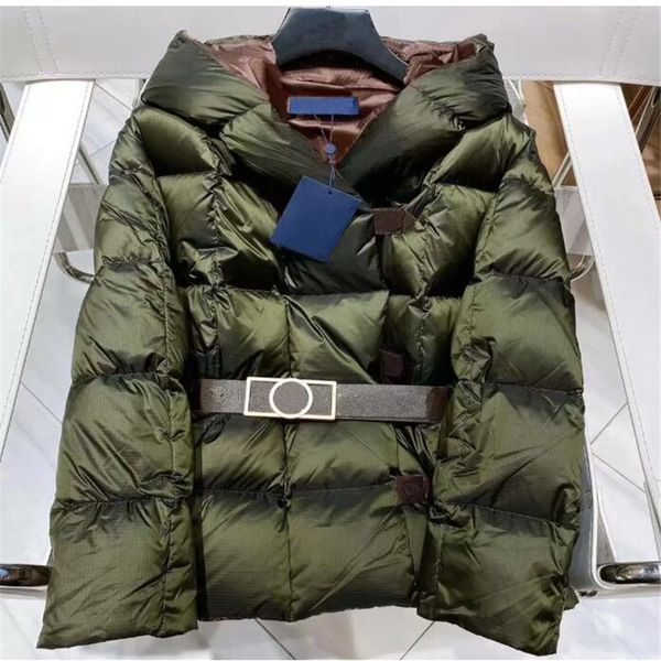 21fw designer bread down jacket lady outerwear fashion parkas womens temperament warm coat jackets with belt slim fit, Black
21fw designer bread down jacket lady outerwear fashion parkas womens temperament warm coat jackets with belt slim fit, Black