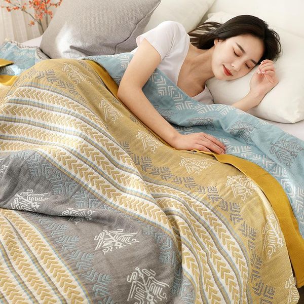 blankets 100% cotton towel quilt double single throw blanket stripe gauze air conditioning nap summer cool sheet car travel
blankets 100% cotton towel quilt double single throw blanket stripe gauze air conditioning nap summer cool sheet car travel