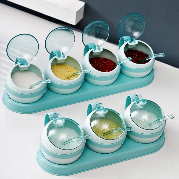 3/4pcs set nordic seasoning box kitchen salt sugar storage boxes holder plastic spice jar condiment cruet home tools bottles & jars
3/4pcs set nordic seasoning box kitchen salt sugar storage boxes holder plastic spice jar condiment cruet home tools bottles & jars