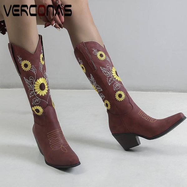 boots verconas retro fashion woman knee high autumn winter warm party basic office lady prom brand design shoes, Black
boots verconas retro fashion woman knee high autumn winter warm party basic office lady prom brand design shoes, Black