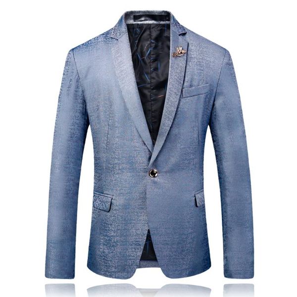 men's suits & blazers nice fashion mens blazer business casual single buckle jacket slim fit male wedding plus size m-4x, White;black
men's suits & blazers nice fashion mens blazer business casual single buckle jacket slim fit male wedding plus size m-4x, White;black