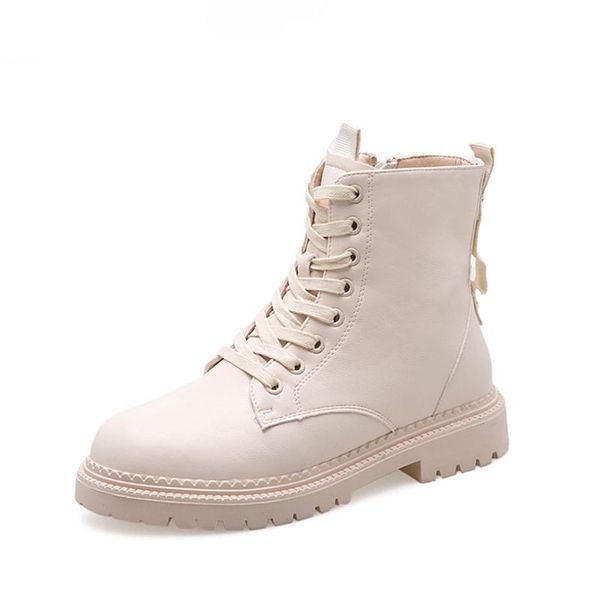 boots ankle fashion zipper flat shoes woman high heel platform pu leather lace up women beige black girls size 35-40
boots ankle fashion zipper flat shoes woman high heel platform pu leather lace up women beige black girls size 35-40