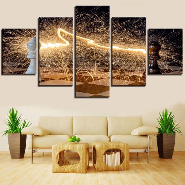 other home decor wall artwork modular poster 5 panel hd print pictures canvas painting black and white chess for living room framework
other home decor wall artwork modular poster 5 panel hd print pictures canvas painting black and white chess for living room framework