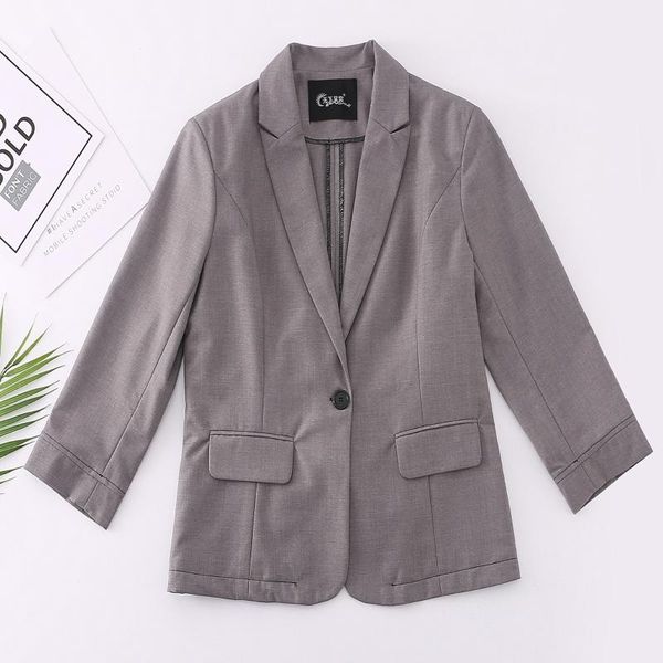 three quarter sleeve suit jacket female thin pockets 2xl to 9xl plus size blazers casual coats ta64 women's suits &, White;black
three quarter sleeve suit jacket female thin pockets 2xl to 9xl plus size blazers casual coats ta64 women's suits &, White;black