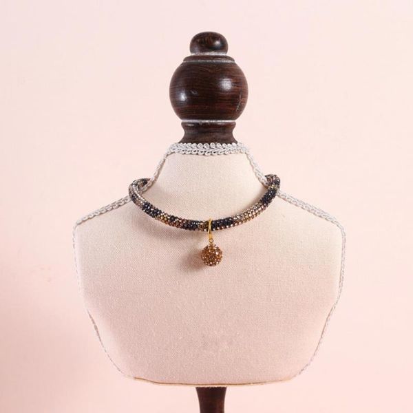 cat collars & leads pet necklace fine workmanship glossy fashion dogs rhinestone collar with pendant
cat collars & leads pet necklace fine workmanship glossy fashion dogs rhinestone collar with pendant