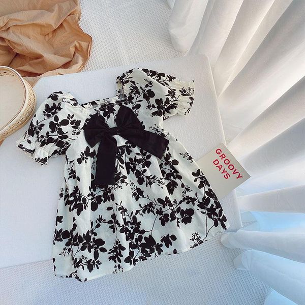 girls' floral dress spring summer 2021 korean children's cotton baby girl bow princess cute girl's dresses, Red;yellow
girls' floral dress spring summer 2021 korean children's cotton baby girl bow princess cute girl's dresses, Red;yellow