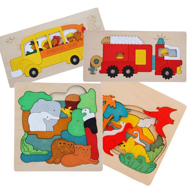 promotion real wooden puzzle toys animal transport multi-imensional 3d jigsaw puzzle multilayer early educational for children
promotion real wooden puzzle toys animal transport multi-imensional 3d jigsaw puzzle multilayer early educational for children