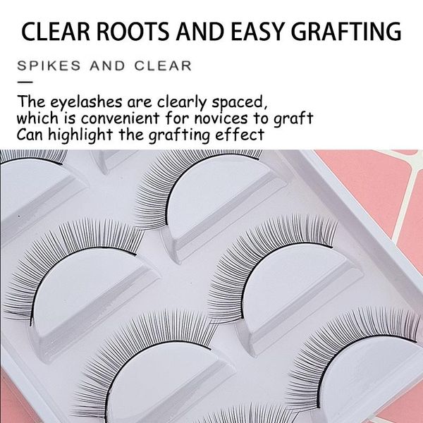 false eyelashes 5 pairs of beginner grafting practice tools eyelash makeup beauty
false eyelashes 5 pairs of beginner grafting practice tools eyelash makeup beauty