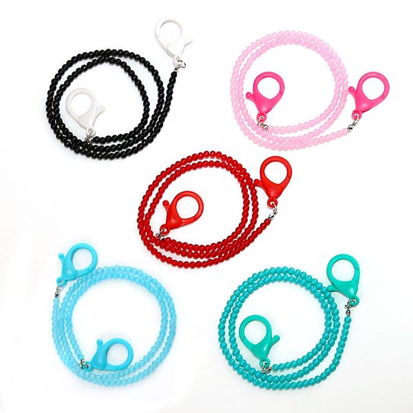 plastic beads eyeglass chains glasses chain holders for women necklace lanyards eye glass accessory sunglasses holder strap 211181
plastic beads eyeglass chains glasses chain holders for women necklace lanyards eye glass accessory sunglasses holder strap 211181