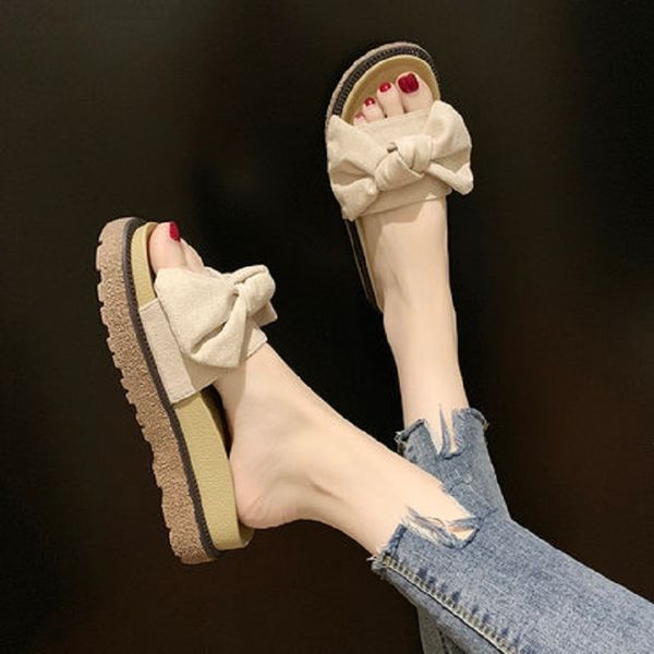 slippers beach female korean version of summer wear sandals thick bottom fashion wild and dcx5, Black
slippers beach female korean version of summer wear sandals thick bottom fashion wild and dcx5, Black