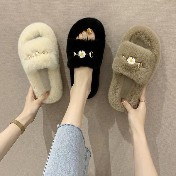 fluffy home slippers women warm furry soft slipper house floor plush shoes ladies cute indoor flip flops eu35-40, Black
fluffy home slippers women warm furry soft slipper house floor plush shoes ladies cute indoor flip flops eu35-40, Black