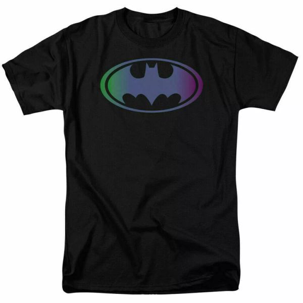 Batman Gradient Bat Logo T Shirt Licensed Comic Book Tee Black, White;black
Batman Gradient Bat Logo T Shirt Licensed Comic Book Tee Black, White;black