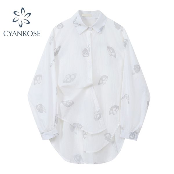 streetwear white&black blouses reflective printed harajuku fashion long sleeve cardigan shirts female 210515
streetwear white&black blouses reflective printed harajuku fashion long sleeve cardigan shirts female 210515