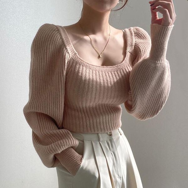 women's sweaters pullover women knitted sweater puff sleeve pull female lady jumpers sw006, White;black
women's sweaters pullover women knitted sweater puff sleeve pull female lady jumpers sw006, White;black