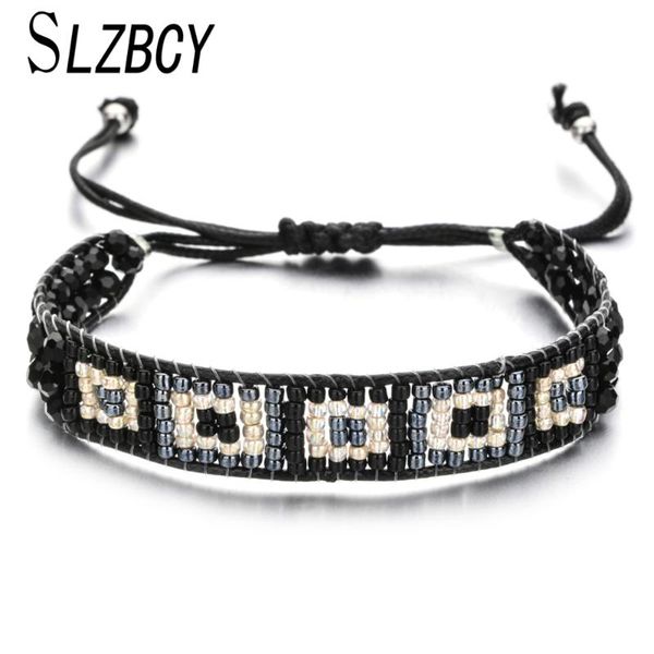 handmade adjustable woven rope chain bracelets for woman men bohemia crystal seedbeads wide bracelet wristband fashion jewelry charm, Golden;silver
handmade adjustable woven rope chain bracelets for woman men bohemia crystal seedbeads wide bracelet wristband fashion jewelry charm, Golden;silver