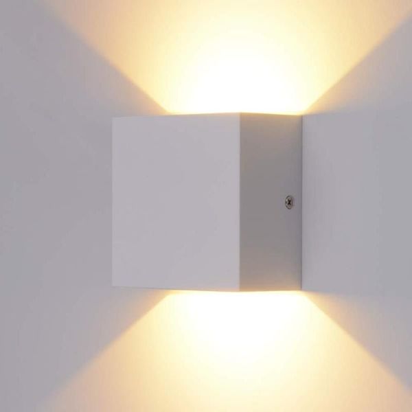 wall lamps 6w dimmable led light aluminum simple aisle square up and down lamp bedroom living room background lights
wall lamps 6w dimmable led light aluminum simple aisle square up and down lamp bedroom living room background lights