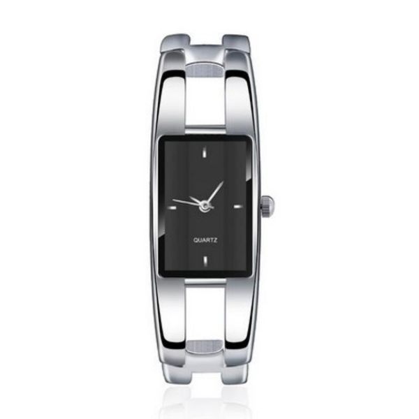 simple and elegant bracelet watches hollow slim band women bangle ladies quartz watch wristwatches, Slivery;brown
simple and elegant bracelet watches hollow slim band women bangle ladies quartz watch wristwatches, Slivery;brown