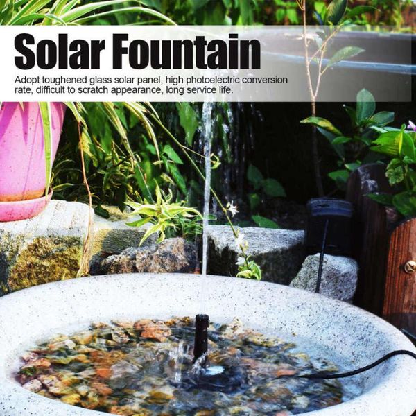 garden solar-power fountain pump floating water panel kit waterscape decoration with multiple sprinklers decorations
garden solar-power fountain pump floating water panel kit waterscape decoration with multiple sprinklers decorations