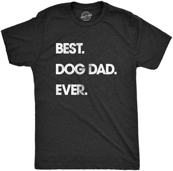 men's t-shirts mens dog dad ever t shirt funny fathers day hilarious graphic puppy tee guy (heather black, White;black
men's t-shirts mens dog dad ever t shirt funny fathers day hilarious graphic puppy tee guy (heather black, White;black