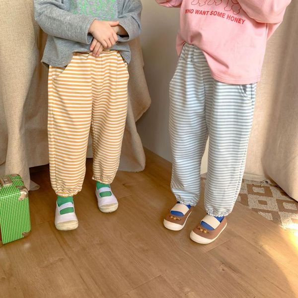 spring boys and girls striped sweatpants 2021 kids children cotton casual sports pants trousers, Blue
spring boys and girls striped sweatpants 2021 kids children cotton casual sports pants trousers, Blue