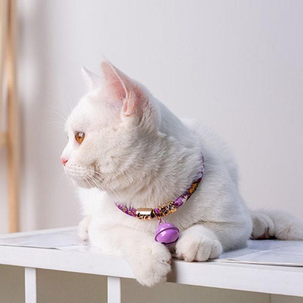 cat collars & leads personalized pet dog collar with bell japanese-style adjustable outdoor travel po accessories decoration produ
cat collars & leads personalized pet dog collar with bell japanese-style adjustable outdoor travel po accessories decoration produ