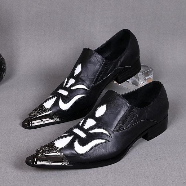 dress shoes 2021 white black business men's casual real leather british style pointed iron head slip on cowhide oxfords size46
dress shoes 2021 white black business men's casual real leather british style pointed iron head slip on cowhide oxfords size46