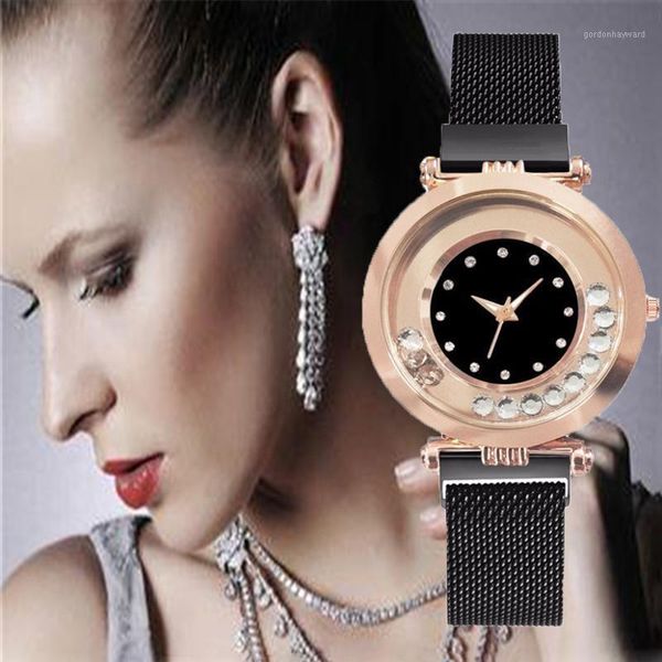 wristwatches watch women ball magnet buckle starry sky luxury vansvar ladies mesh steel quartz horloge dames bayan saat relogio, Slivery;brown
wristwatches watch women ball magnet buckle starry sky luxury vansvar ladies mesh steel quartz horloge dames bayan saat relogio, Slivery;brown