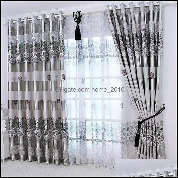 window treatments textiles & garden1pc curtains windows drapes european modern elegant noble printing shade curtain for living room bedroom
window treatments textiles & garden1pc curtains windows drapes european modern elegant noble printing shade curtain for living room bedroom