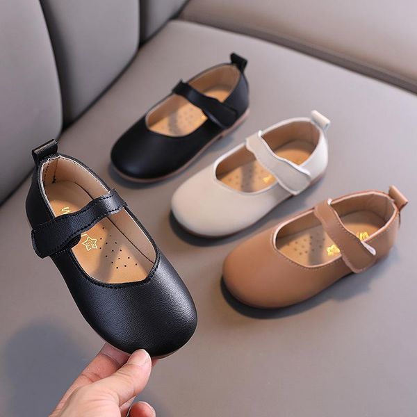 kids girls shoes basic mary janes flats baby toddlers anti-slippery casual flat for child leather, Black;grey
kids girls shoes basic mary janes flats baby toddlers anti-slippery casual flat for child leather, Black;grey