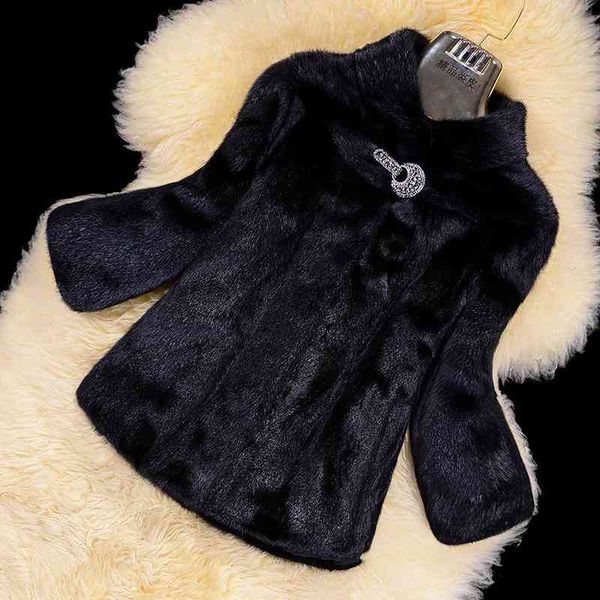 women's & leather overcoat short design stand collar faux fur jacket women winter coat plus size 5xl 6xl1 mz21, Black
women's & leather overcoat short design stand collar faux fur jacket women winter coat plus size 5xl 6xl1 mz21, Black