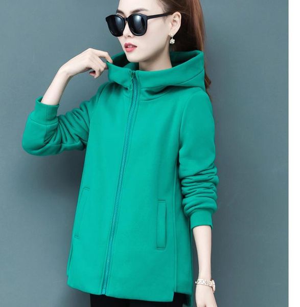 spring and autumn winter with style fashion long sleeve women's wei clothing coat hoodies & sweatshirts, Black
spring and autumn winter with style fashion long sleeve women's wei clothing coat hoodies & sweatshirts, Black