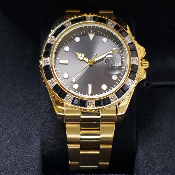 wristwatches classic style man's watch sports high-end watches men stainless steel business waterproof gentleman boss, Slivery;brown
wristwatches classic style man's watch sports high-end watches men stainless steel business waterproof gentleman boss, Slivery;brown