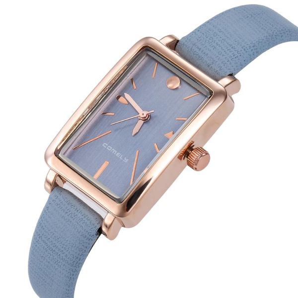 wristwatches simple rectangle quartz women watches luxury ladies wrist clock woman elegant female watch relogio feminino, Slivery;brown
wristwatches simple rectangle quartz women watches luxury ladies wrist clock woman elegant female watch relogio feminino, Slivery;brown