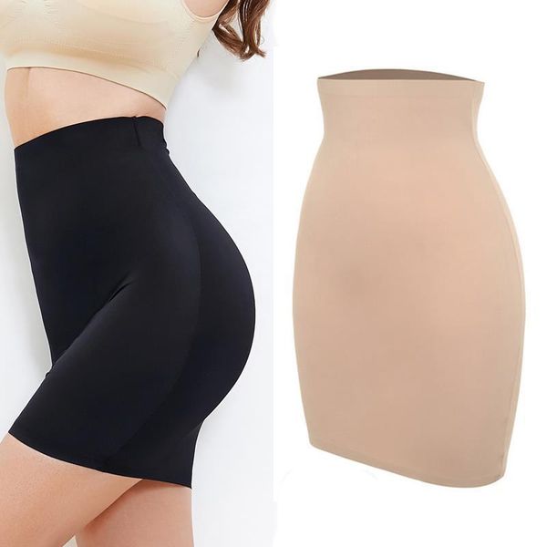 high waist tummy control slips womens skirt underdress seamless ball gown slimming half slip underwear shapewear body shaper petticoat, Black
high waist tummy control slips womens skirt underdress seamless ball gown slimming half slip underwear shapewear body shaper petticoat, Black