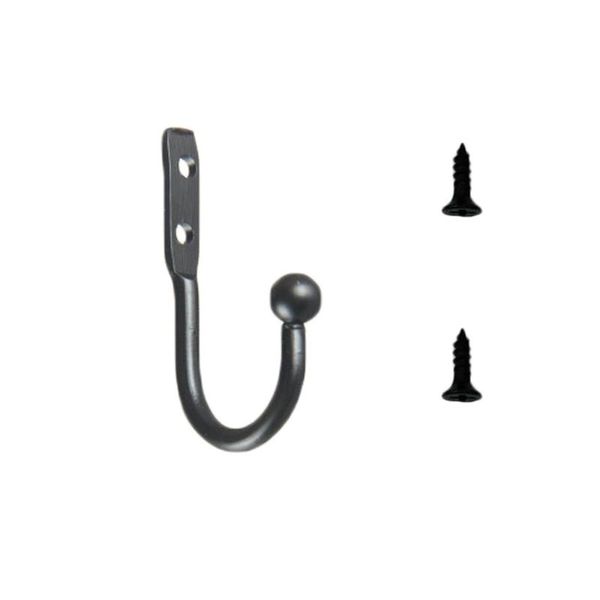 hooks & rails 3pcs mini hook single small size wall decorative door hanger metal alloy hangers black hooks(1 and 2 screws)
hooks & rails 3pcs mini hook single small size wall decorative door hanger metal alloy hangers black hooks(1 and 2 screws)