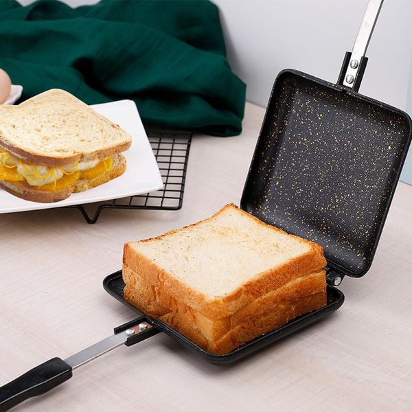 pans sandwich mold waffle easy to clean kitchen tool bread grill plate toast frying pan household non-stick aluminum alloy
pans sandwich mold waffle easy to clean kitchen tool bread grill plate toast frying pan household non-stick aluminum alloy