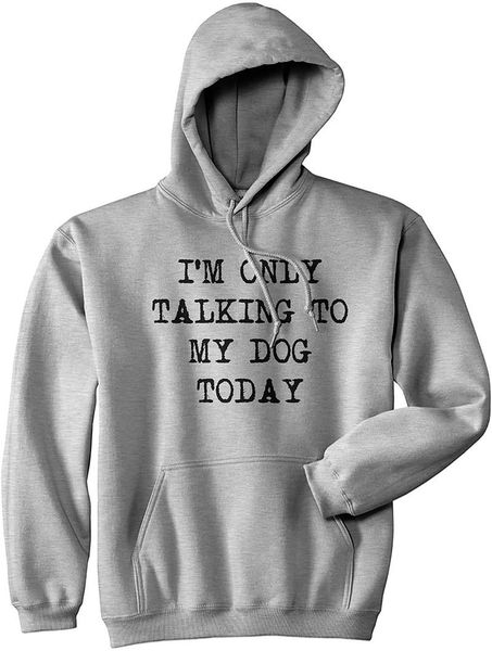 men's hoodies & sweatshirts casual im only talking to my dog today hoodie funny puppy joke cool graphic sweatshirt creativity streetwea, Black
men's hoodies & sweatshirts casual im only talking to my dog today hoodie funny puppy joke cool graphic sweatshirt creativity streetwea, Black