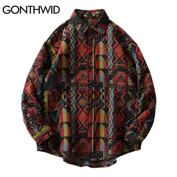 gonthwid southwestern aztec tribal indian button shirts streetwear hip hop geometry pattern casual long sleeve shirt coats 210410, White;black
gonthwid southwestern aztec tribal indian button shirts streetwear hip hop geometry pattern casual long sleeve shirt coats 210410, White;black