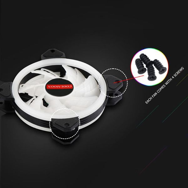 pin 12cm computer case fan silent rgb cpu cooling cooler heatsink radiator with controller kit for pc chassis fans & coolings
pin 12cm computer case fan silent rgb cpu cooling cooler heatsink radiator with controller kit for pc chassis fans & coolings