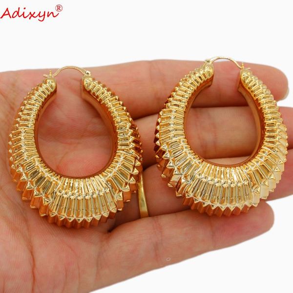 hoop & huggie adixyn trendy earrings women dubai gold color round ear clip for female lady daily wear accessory n05145, Golden;silver
hoop & huggie adixyn trendy earrings women dubai gold color round ear clip for female lady daily wear accessory n05145, Golden;silver