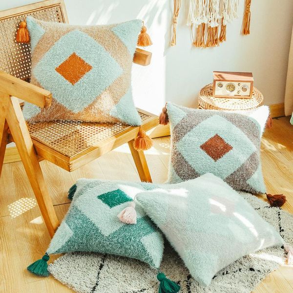 cushion/decorative pillow 45x45cm cushion cover square case diamond orange mint green brown home decoration sofa feather tassels plush
cushion/decorative pillow 45x45cm cushion cover square case diamond orange mint green brown home decoration sofa feather tassels plush