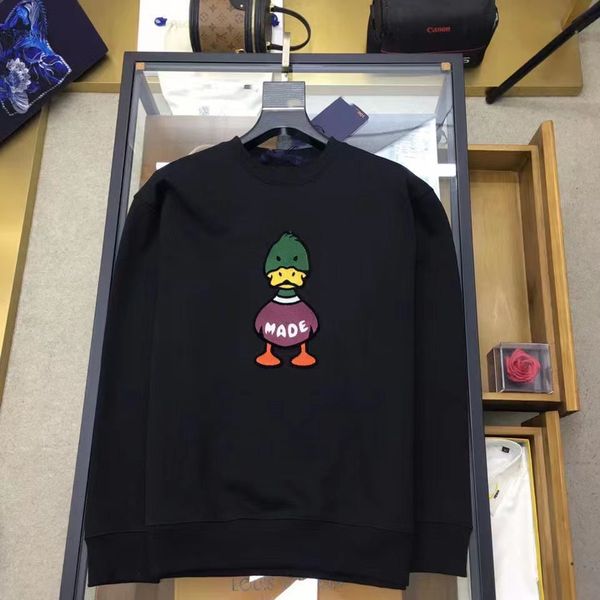 hoodies women sweatshirt duck embroidery designer jumper men tee knits casual hip hop tee clothing wear pullover, White
hoodies women sweatshirt duck embroidery designer jumper men tee knits casual hip hop tee clothing wear pullover, White