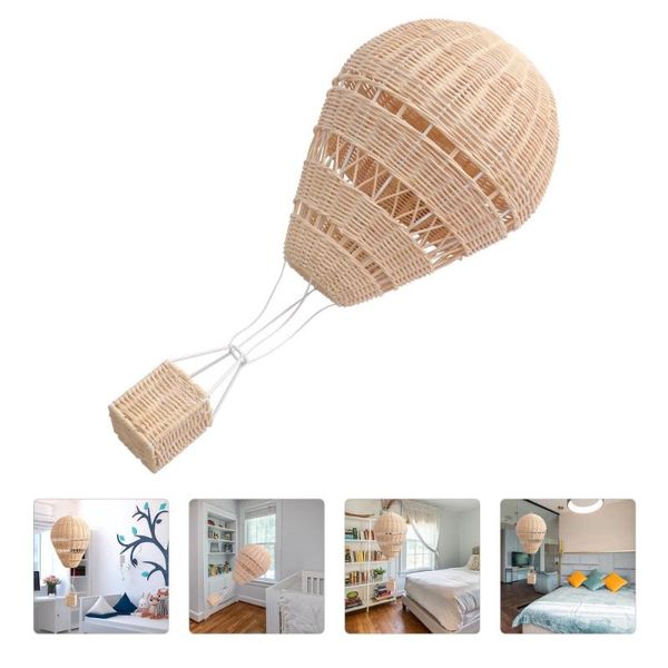 decorative objects & figurines 1pc woven rattan air balloon decor kid room preschool ornament po prop
decorative objects & figurines 1pc woven rattan air balloon decor kid room preschool ornament po prop