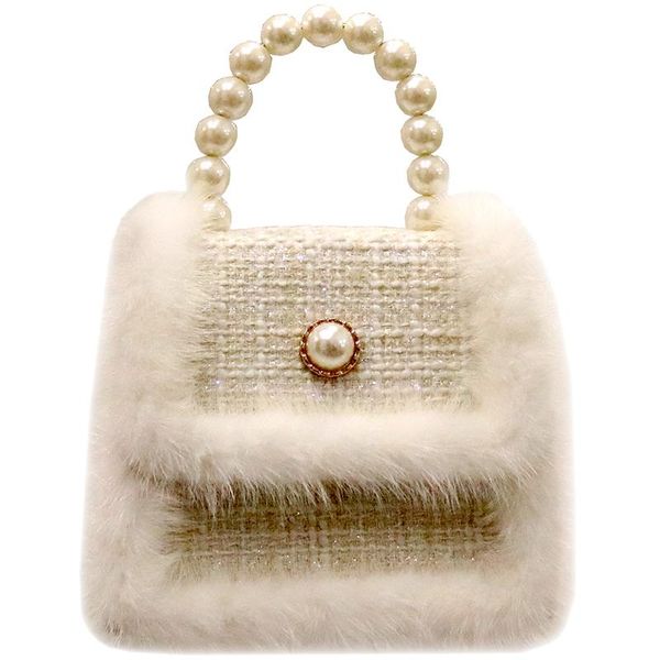 shoulder bags pearl tote bag fashion wool women's designer handbag chain messenger phone purses
shoulder bags pearl tote bag fashion wool women's designer handbag chain messenger phone purses