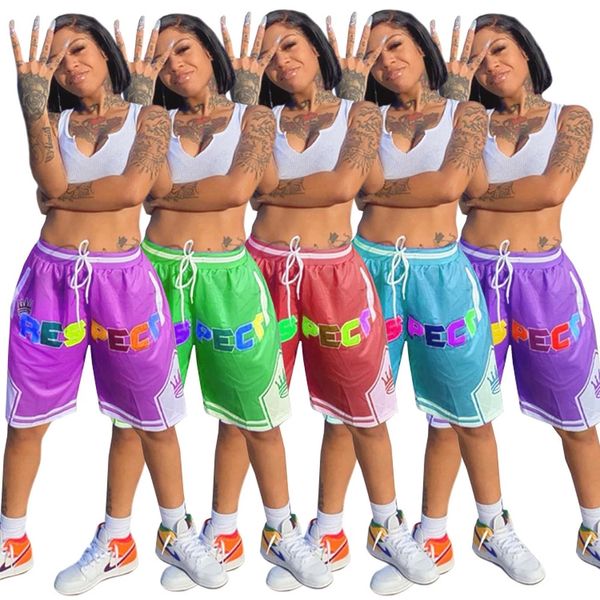 letter printed activewear sporty loose short women high waist drawstring straight shorts fashion girls workout midi pants, White;black
letter printed activewear sporty loose short women high waist drawstring straight shorts fashion girls workout midi pants, White;black