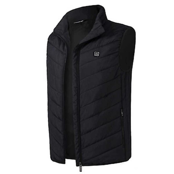 men's vests coat outdoor usb electric heating heated women jacket men warm 2021 vest winter, Black;white
men's vests coat outdoor usb electric heating heated women jacket men warm 2021 vest winter, Black;white