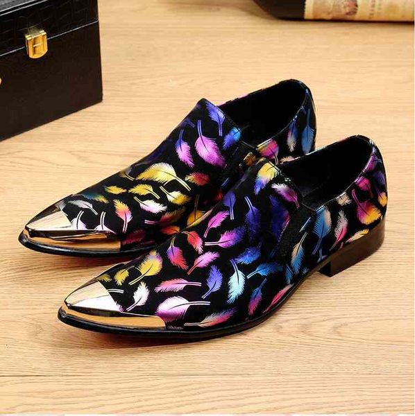 classic genuine luxury leather metal tip slippers flats banquet wedding mens dress shoes patent printing shoe h316, Black
classic genuine luxury leather metal tip slippers flats banquet wedding mens dress shoes patent printing shoe h316, Black